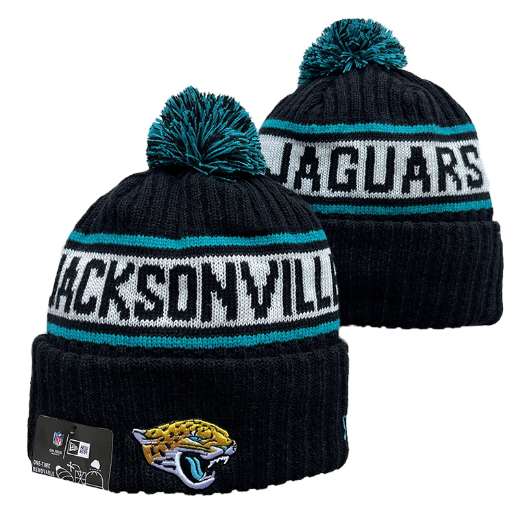 Jacksonville Jaguars 2025 Knit Hats 008
